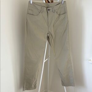 The North Face Men's Tan Pants